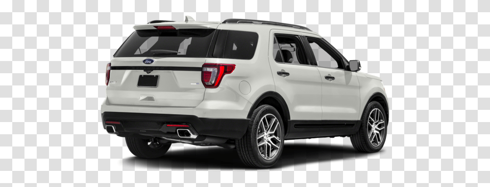 New 2017 Ford Explorer Sport 2017 Ford Explorer Sport Rear, Car, Vehicle, Transportation, Automobile Transparent Png