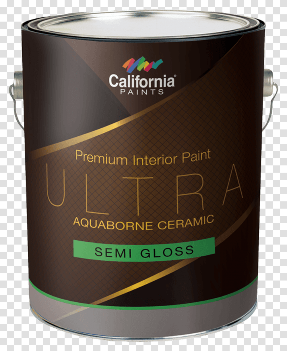 New 2017 Label California Fres Fres Coat Interior, Bottle, Paint Container, Tin, Can Transparent Png