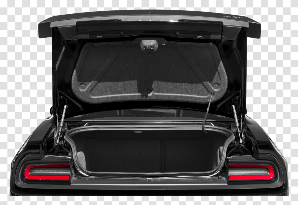 New 2018 Dodge Challenger Srt Hellcat Widebody Performance Car, Vehicle, Transportation, Automobile, Car Trunk Transparent Png