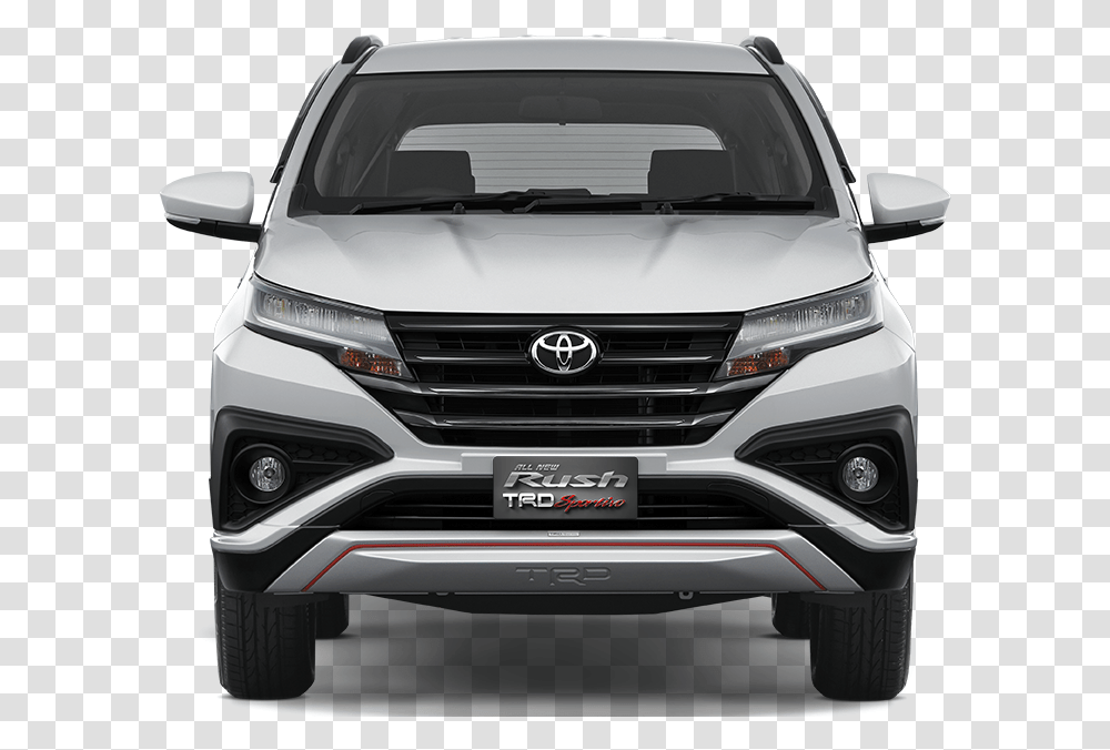 New 2018 Toyota Rush Suv Makes Debut In Indonesia Image Toyota Rush Vs Honda Brv, Car, Vehicle, Transportation, Van Transparent Png