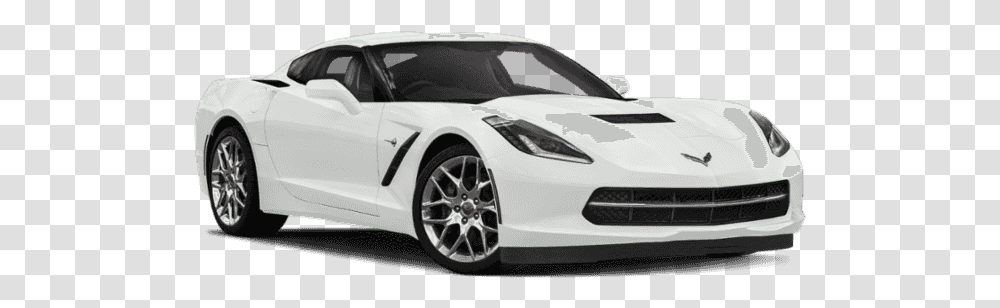 New 2019 Chevrolet Corvette Stingray 1lt Black And White 2017 Corvette, Car, Vehicle, Transportation, Wheel Transparent Png