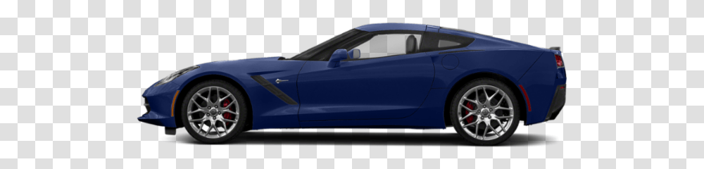 New 2019 Chevrolet Corvette Stingray 2018 Corvette Side View, Car, Vehicle, Transportation, Automobile Transparent Png