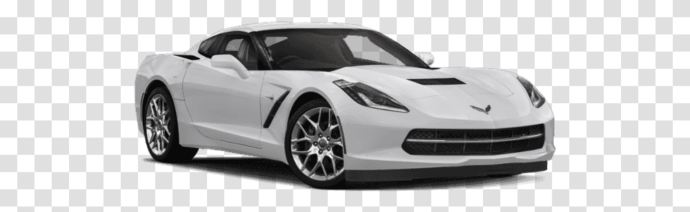New 2019 Chevrolet Corvette Stingray 2d 2017 Chevrolet Corvette Stingray White, Car, Vehicle, Transportation, Sports Car Transparent Png