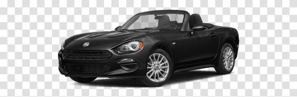 New 2019 Fiat 124 Spider Classica 2016 Black Mustang Convertible, Car, Vehicle, Transportation, Automobile Transparent Png