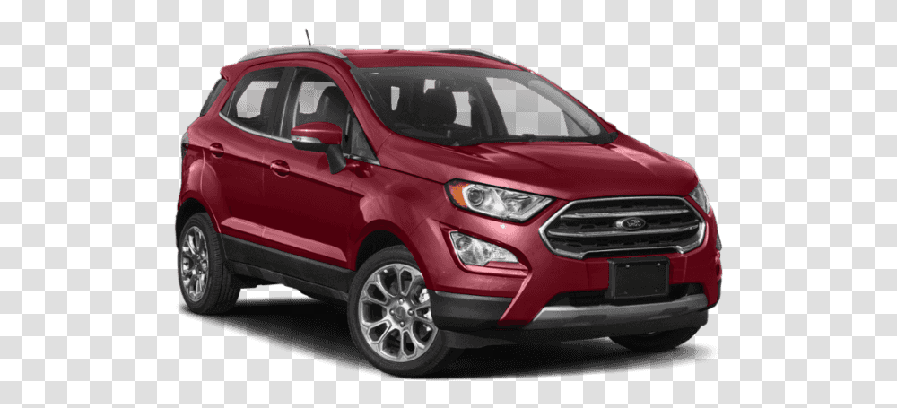 New 2019 Ford Ecosport Se Ford Ecosport Titanium 2019, Car, Vehicle, Transportation, Suv Transparent Png