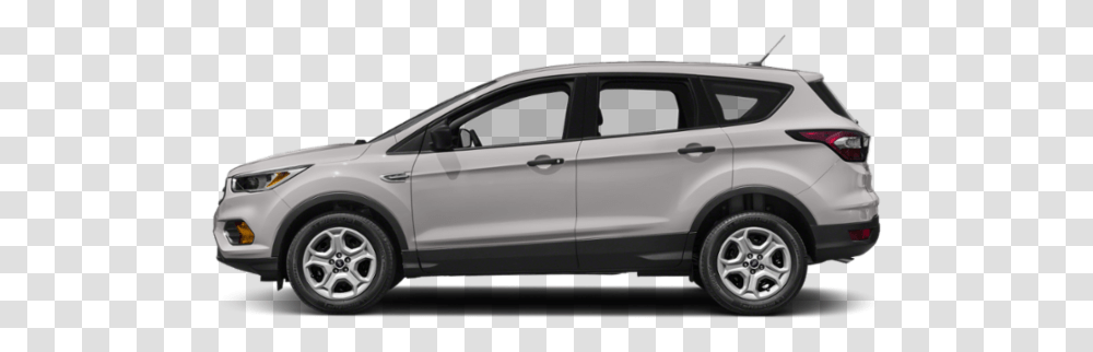 New 2019 Ford Escape Titanium 2019 Ford Escape Se White, Sedan, Car, Vehicle, Transportation Transparent Png