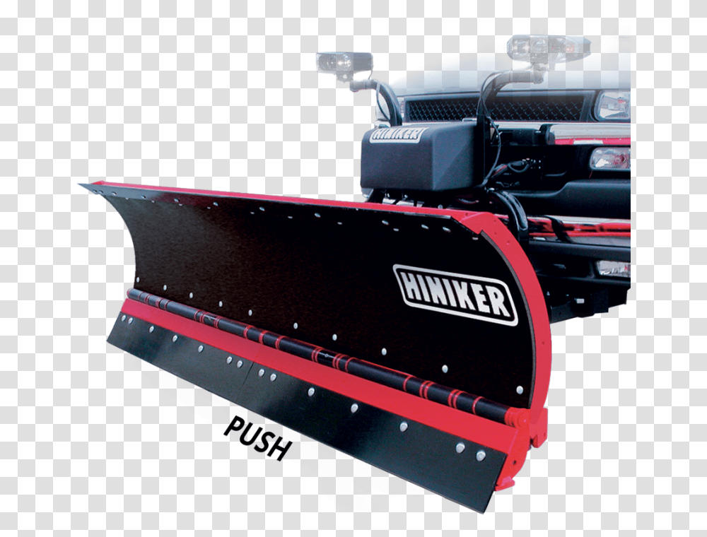 New 2019 Hiniker Hiniker Plow, Tractor, Vehicle, Transportation, Snowplow Transparent Png
