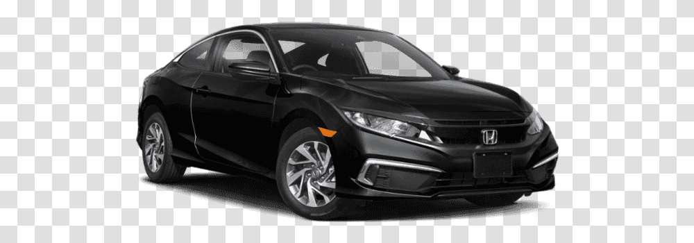 New 2019 Honda Civic Lx 2019 Honda Civic Lx Coupe, Car, Vehicle, Transportation, Automobile Transparent Png