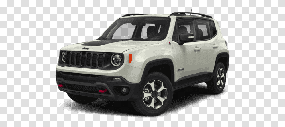 New 2019 Jeep Renegade Trailhawk 2020 Grand Cherokee Trailhawk, Car, Vehicle, Transportation, Automobile Transparent Png