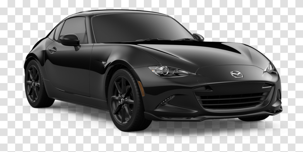New 2019 Mazda Miata Rf Club 2017 Mazda Miata Black, Car, Vehicle, Transportation, Automobile Transparent Png