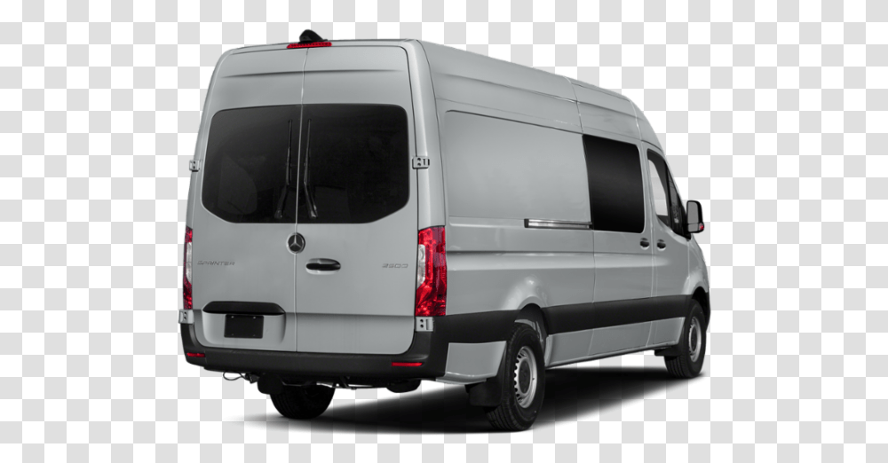 New 2019 Mercedes Benz Sprinter Crew Van Sprinter Crew Van, Vehicle, Transportation, Truck, Moving Van Transparent Png