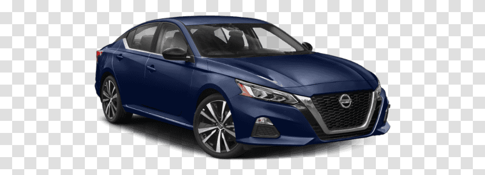 New 2019 Nissan Altima 2019 Nissan Altima 2.5 Sr, Car, Vehicle, Transportation, Automobile Transparent Png