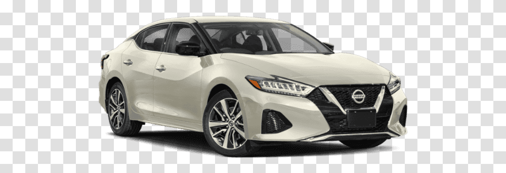 New 2019 Nissan Maxima, Car, Vehicle, Transportation, Automobile Transparent Png