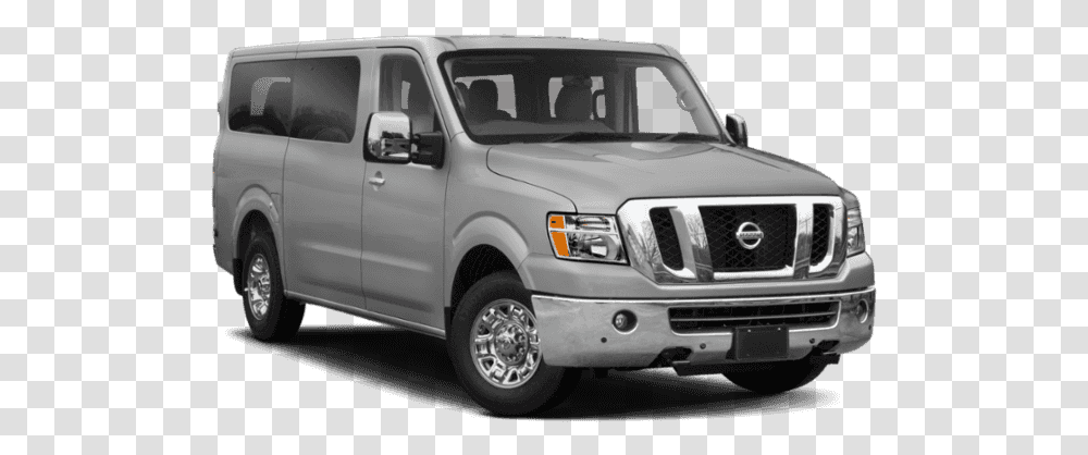 New 2019 Nissan Nv Passenger Sv 2019 Nissan Nv Passenger, Van, Vehicle, Transportation, Car Transparent Png
