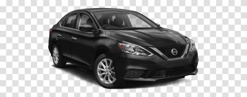 New 2019 Nissan Sentra Sv Cvt Lincoln Continental 2019 Black, Car, Vehicle, Transportation, Automobile Transparent Png