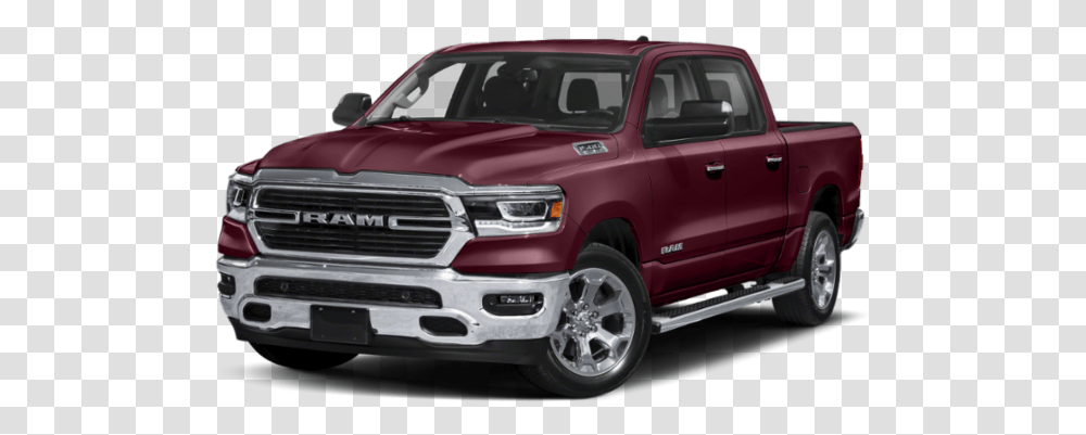 New 2019 Ram All New 1500 Big Hornlone Star Dodge Ram Big Horn 2019, Pickup Truck, Vehicle, Transportation, Bumper Transparent Png