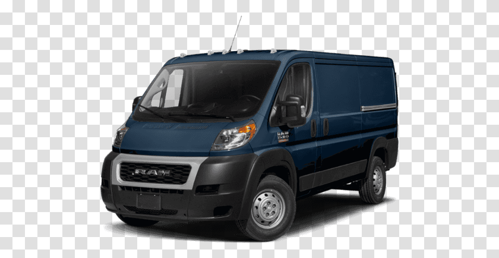 New 2019 Ram Promaster Low Roof 2019 Ram Promaster, Van, Vehicle, Transportation, Minibus Transparent Png