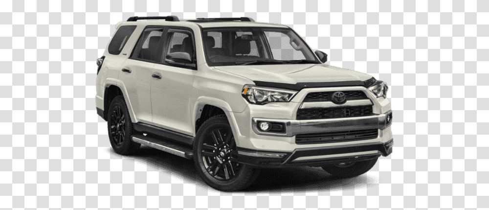 New 2019 Toyota 4runner Limited Nightshade Toyota Land Cruiser 2019, Car, Vehicle, Transportation, Automobile Transparent Png