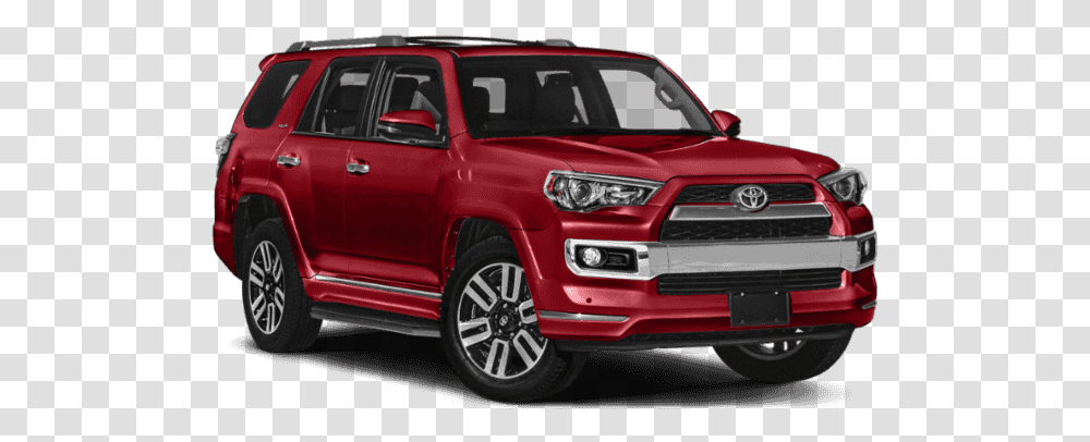 New 2019 Toyota 4runner Limited Toyota 4runner Limited 2019 Black, Car, Vehicle, Transportation, Automobile Transparent Png