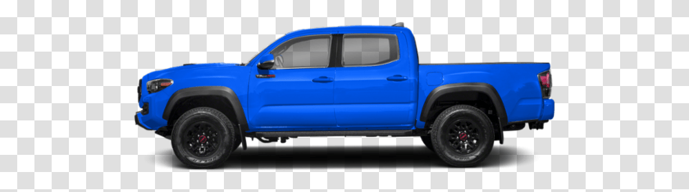 New 2019 Toyota Tacoma Trd Pro Toyota Tacoma Black, Pickup Truck, Vehicle, Transportation, Tire Transparent Png