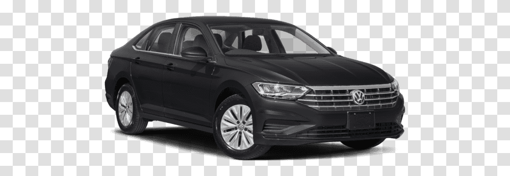 New 2019 Volkswagen Jetta 2018 Toyota Camry Le Black, Car, Vehicle, Transportation, Automobile Transparent Png