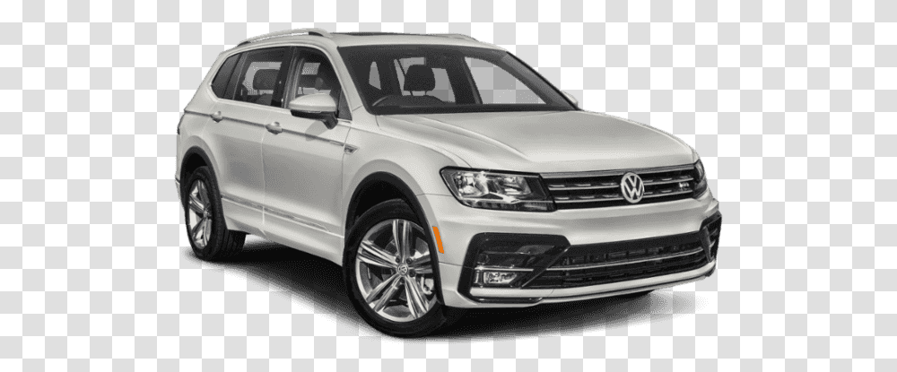 New 2019 Volkswagen Tiguan Volkswagen Tiguan 2019 Black, Car, Vehicle, Transportation, Automobile Transparent Png
