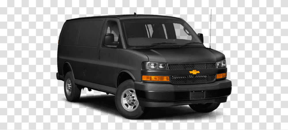 New 2020 Chevrolet Express 2500 Explorer Conversion 2018 Chevy Express Van, Vehicle, Transportation, Car, Automobile Transparent Png