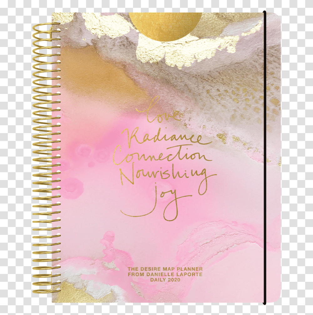 New 2020 Daily Desire Map Planner, Page, Book, Diary Transparent Png