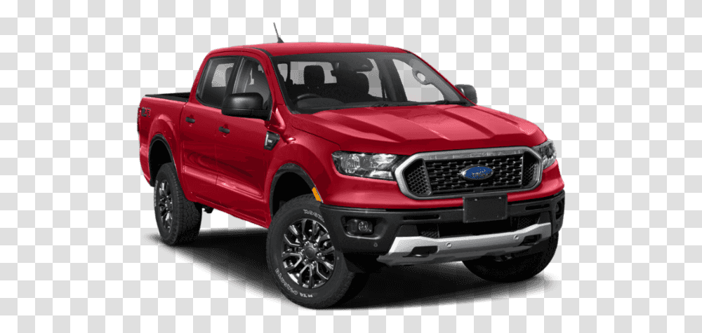 New 2020 Ford Ranger Xlt 4wd Ford Ranger 2020 Red, Car, Vehicle, Transportation, Automobile Transparent Png