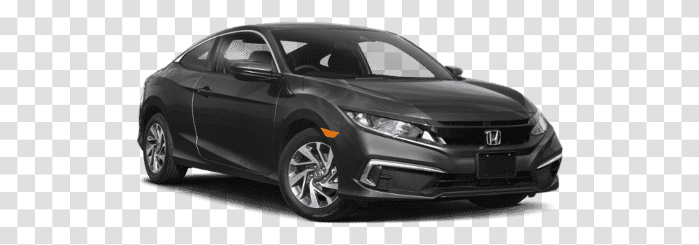New 2020 Honda Civic Coupe Lx Forte Gt Line Kia Forte 2020, Car, Vehicle, Transportation, Automobile Transparent Png
