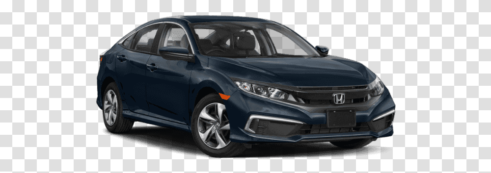 New 2020 Honda Civic Lx 2020 Honda Civic Sport Black, Car, Vehicle, Transportation, Sedan Transparent Png