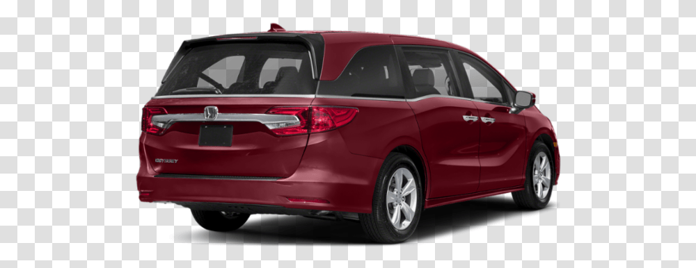 New 2020 Honda Odyssey Ex 2020 Honda Odyssey Back, Car, Vehicle, Transportation, Automobile Transparent Png
