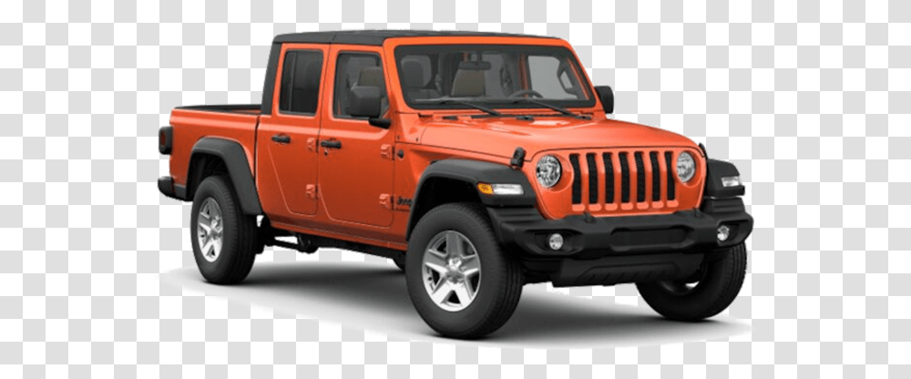 New 2020 Jeep Gladiator New Dodge Jeep Truck, Car, Vehicle, Transportation, Automobile Transparent Png