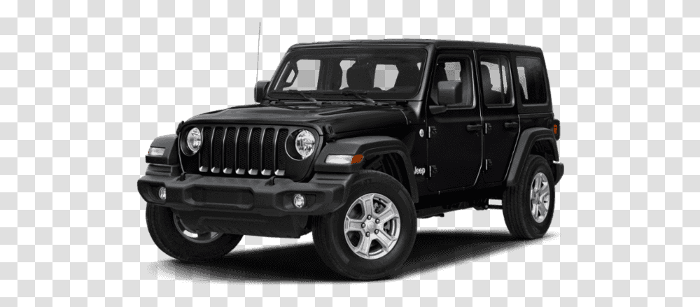 New 2020 Jeep Wrangler Sport 2020 Black Jeep Wrangler, Car, Vehicle, Transportation, Automobile Transparent Png