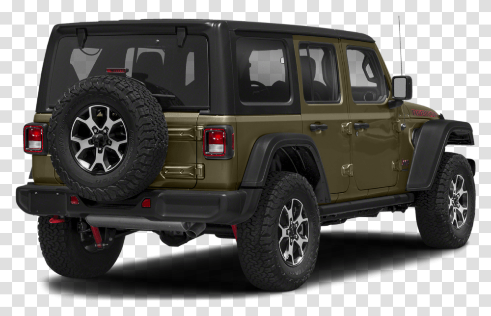 New 2020 Jeep Wrangler Unlimited Rubicon Recon 4x4 Rim, Wheel, Machine, Car, Vehicle Transparent Png