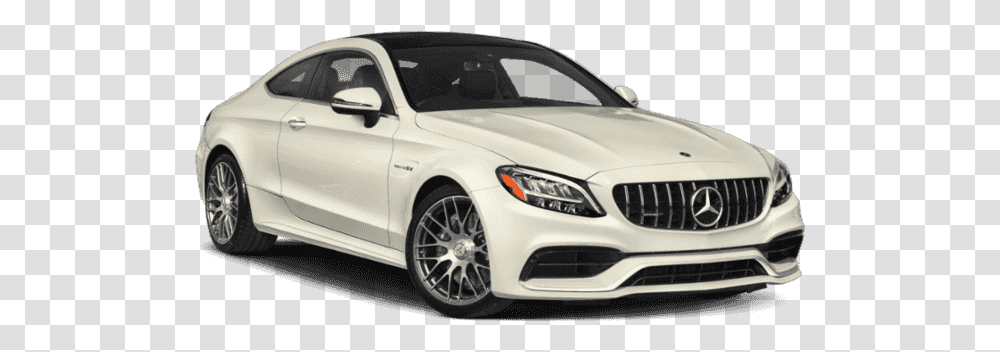 New 2020 Mercedes Benz C Class Amg C 63 S 2019 Buick Regal White, Car, Vehicle, Transportation, Sedan Transparent Png