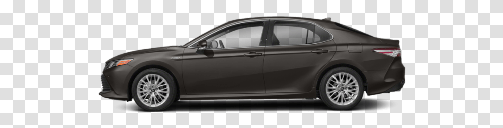 New 2020 Toyota Camry Hybrid Xle Toyota Camry 2019 Side View, Car, Vehicle, Transportation, Automobile Transparent Png
