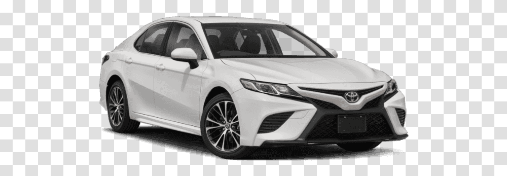 New 2020 Toyota Camry Se Auto 2019 Toyota Camry Se White, Car, Vehicle, Transportation, Automobile Transparent Png