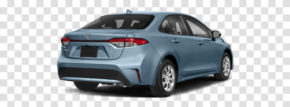 New 2020 Toyota Corolla Le Toyota Corolla 2020 Le Back, Car, Vehicle, Transportation, Sedan Transparent Png