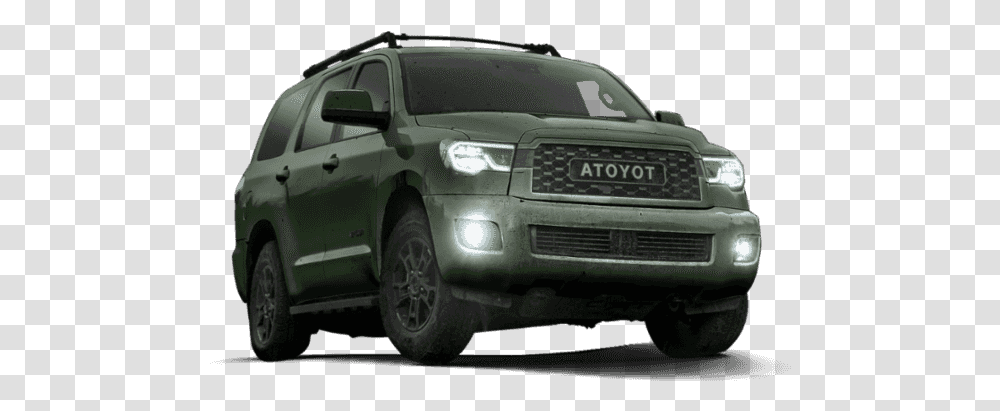 New 2020 Toyota Sequoia Trd Pro Toyota Sequoia, Car, Vehicle, Transportation, Tire Transparent Png