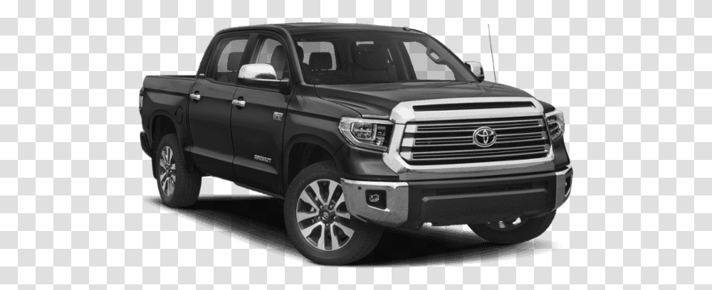 New 2020 Toyota Tundra Platinum 2019 Toyota Tundra Black, Car, Vehicle, Transportation, Automobile Transparent Png