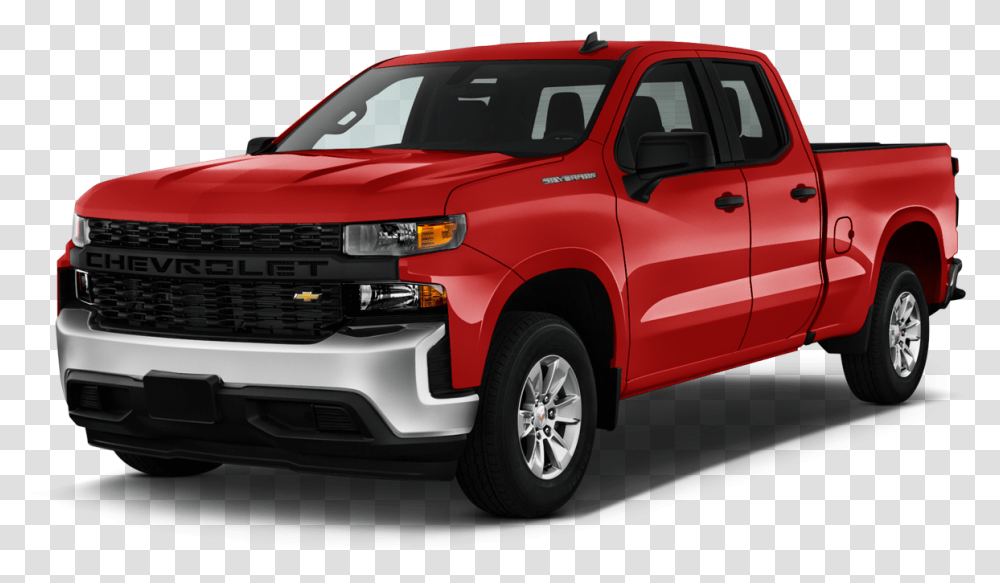 New 2021 Chevrolet Silverado 1500 Rst Commercial Vehicle, Transportation, Pickup Truck, Car, Automobile Transparent Png