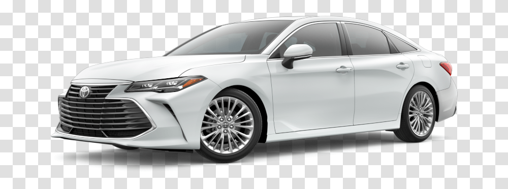 New 2021 Toyota 2020 Toyota Avalon Limited Hybrid White, Car, Vehicle, Transportation, Automobile Transparent Png