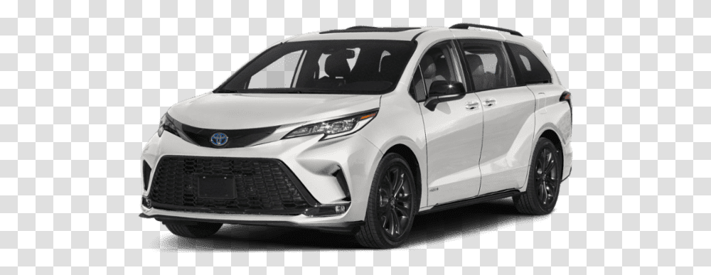 New 2021 Toyota Sienna Xse Awd 5 Sienna Xse, Car, Vehicle, Transportation, Tire Transparent Png