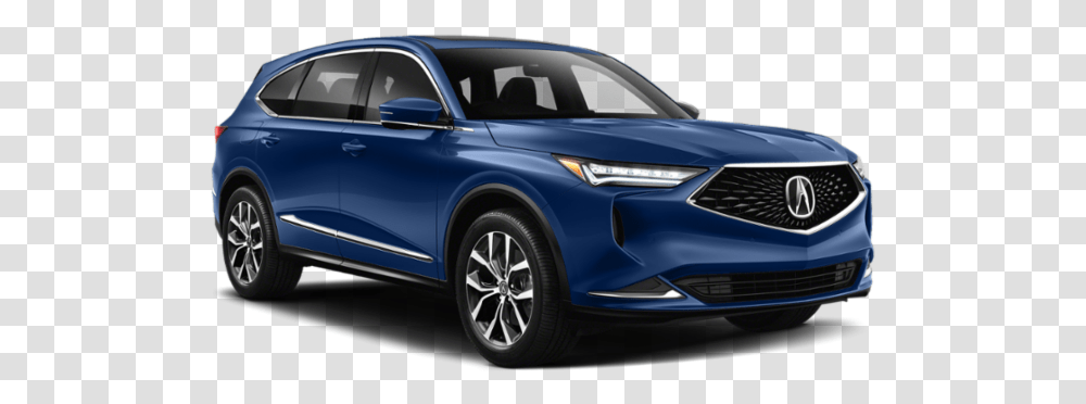 New 2022 Acura Mdx Technology Awd Luxury, Car, Vehicle, Transportation, Automobile Transparent Png