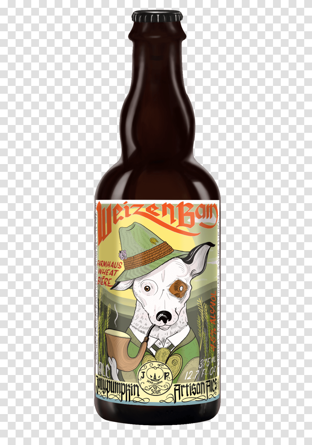 New 375 Bottle, Beer, Alcohol, Beverage, Drink Transparent Png