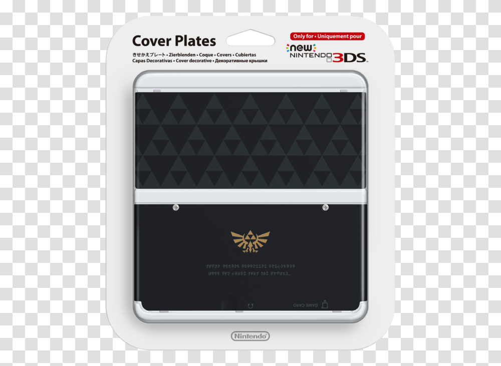 New 3ds Cover Plate 24 Zelda TriforceSrcset Data New 3ds Star Cover Plates, Phone, Electronics, Mobile Phone, Cell Phone Transparent Png