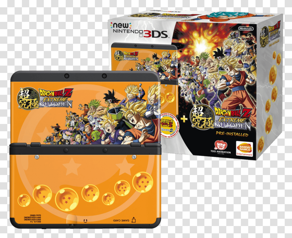 New 3ds Dragon Ball, Person, Human, Super Mario, Video Gaming Transparent Png
