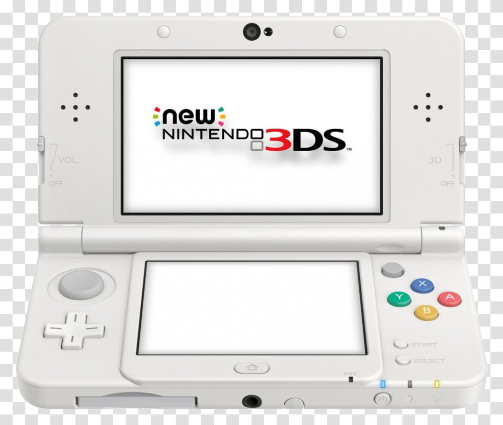 New 3ds New Nintendo 3ds White, Mobile Phone, Electronics, Word Transparent Png
