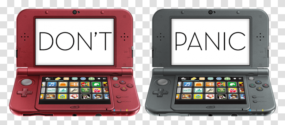 New 3ds Xl Red, Mobile Phone, Electronics, Cell Phone, Hand-Held Computer Transparent Png